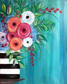 Mother's day acrylic painting ideas on sale